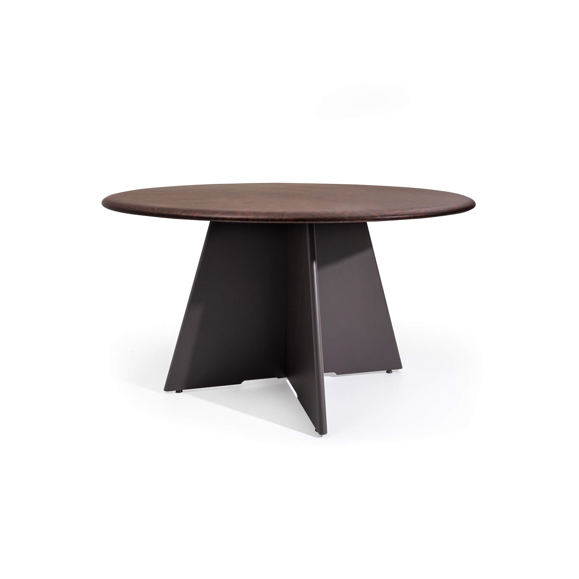 картинка Обеденные гарнитуры Стол обеденный TOGO Lotus DINING TABLE Root Veneer