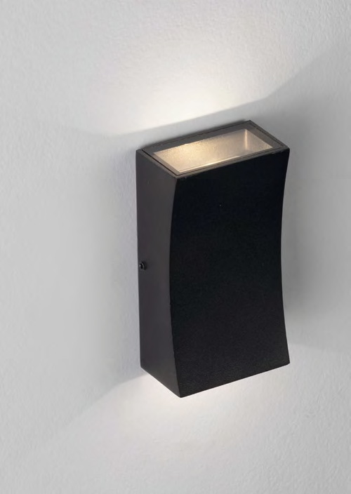 картинка Уличные настенные светильники Бра NOVA LUCE Boxy 9030150