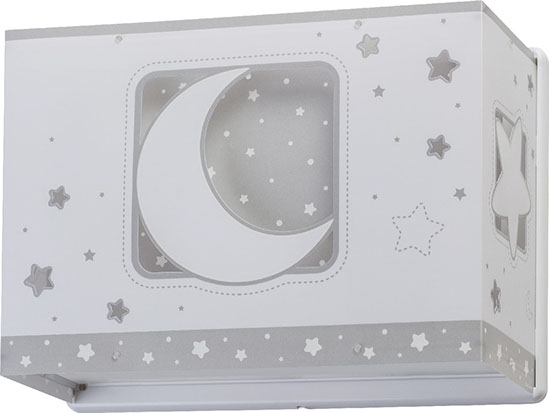 картинка Для детей Бра Dalber Moon Grey 63238E
