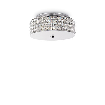 картинка Современные Светильник потолочный Ideal Lux Roma 093093 PL4