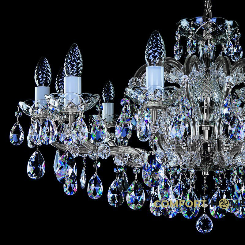 картинка Хрустальные люстры Хрустальная люстра ArtGlass MARIA TEREZIA 24 CE