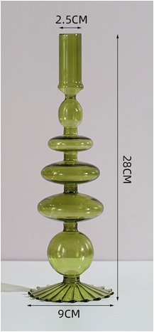 картинка Декор Подсвечник 0501-2021 green