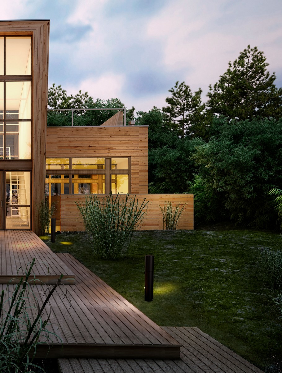 картинка Уличные столбики Столбик NOVA LUCE Taglio 9695507