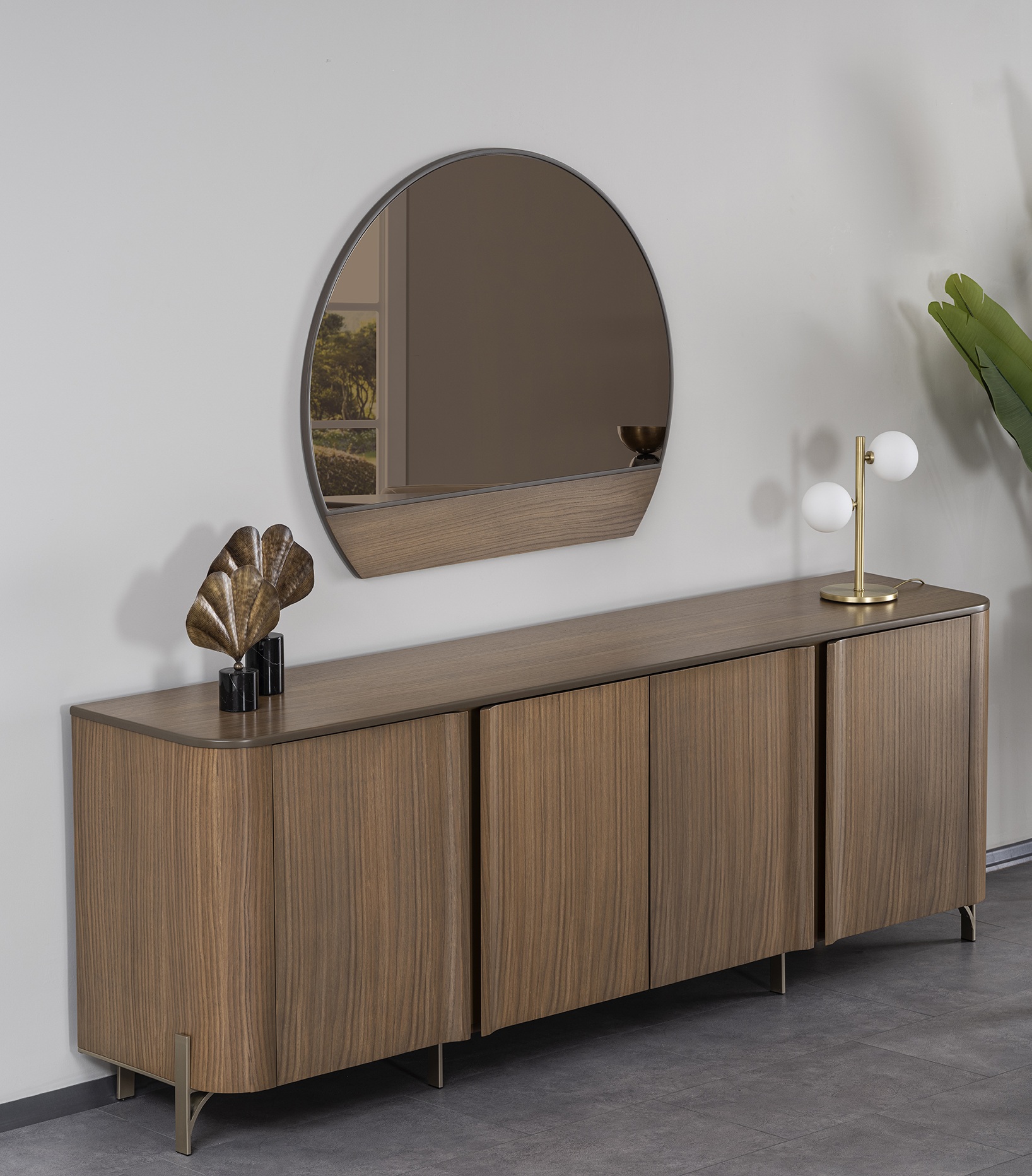 картинка Зеркала Зеркало NDESIGN Apricot mirror