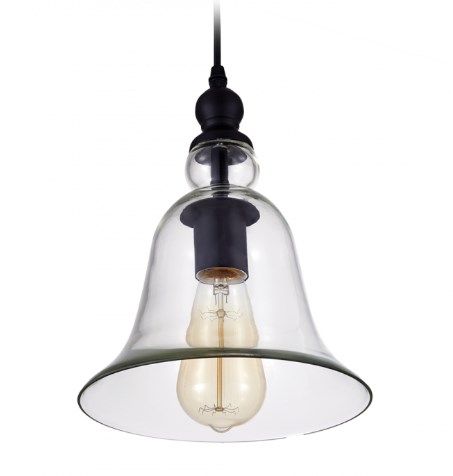 картинка Современные подвесные светильники Подвес COSMOLIGHT PARIS P01789BK