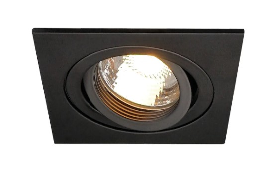 картинка Врезные Врезной светильник SLV 113491 New Tria GU10 1 Square