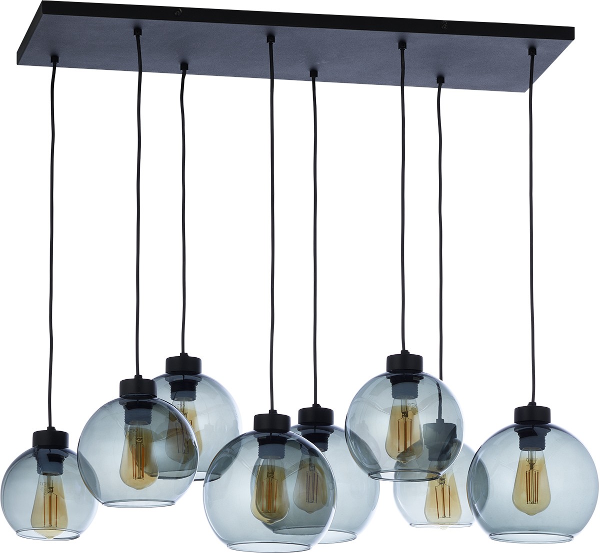 картинка Линейные подвесные светильники Подвес TK Lighting Cubus Graphite 4113