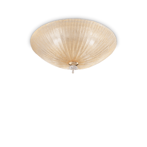 картинка Круглые Потолочный светильник Ideal Lux Shell 140179