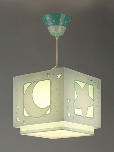 картинка Для детей Люстра Dalber Moon Green 63232H