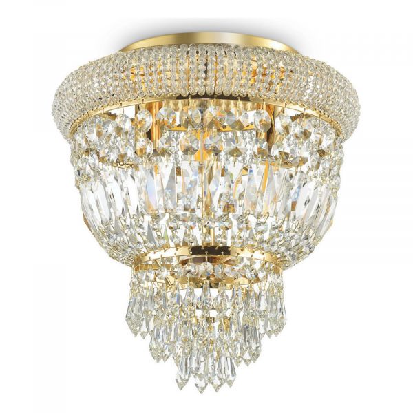 картинка Классические Потолочный светильник Ideal Lux Dubai 200996