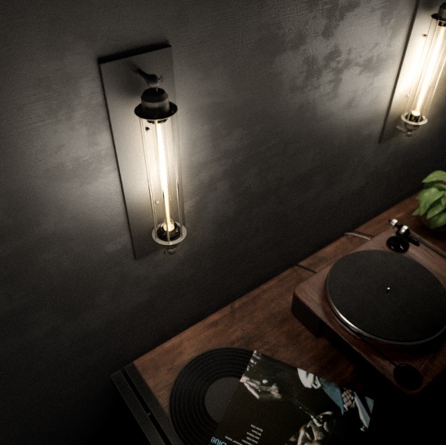 картинка Современные бра Бра CosmoLight York W01307BK