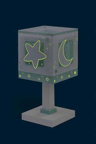картинка Для детей Настольная лампа Dalber Moon Green 63231H