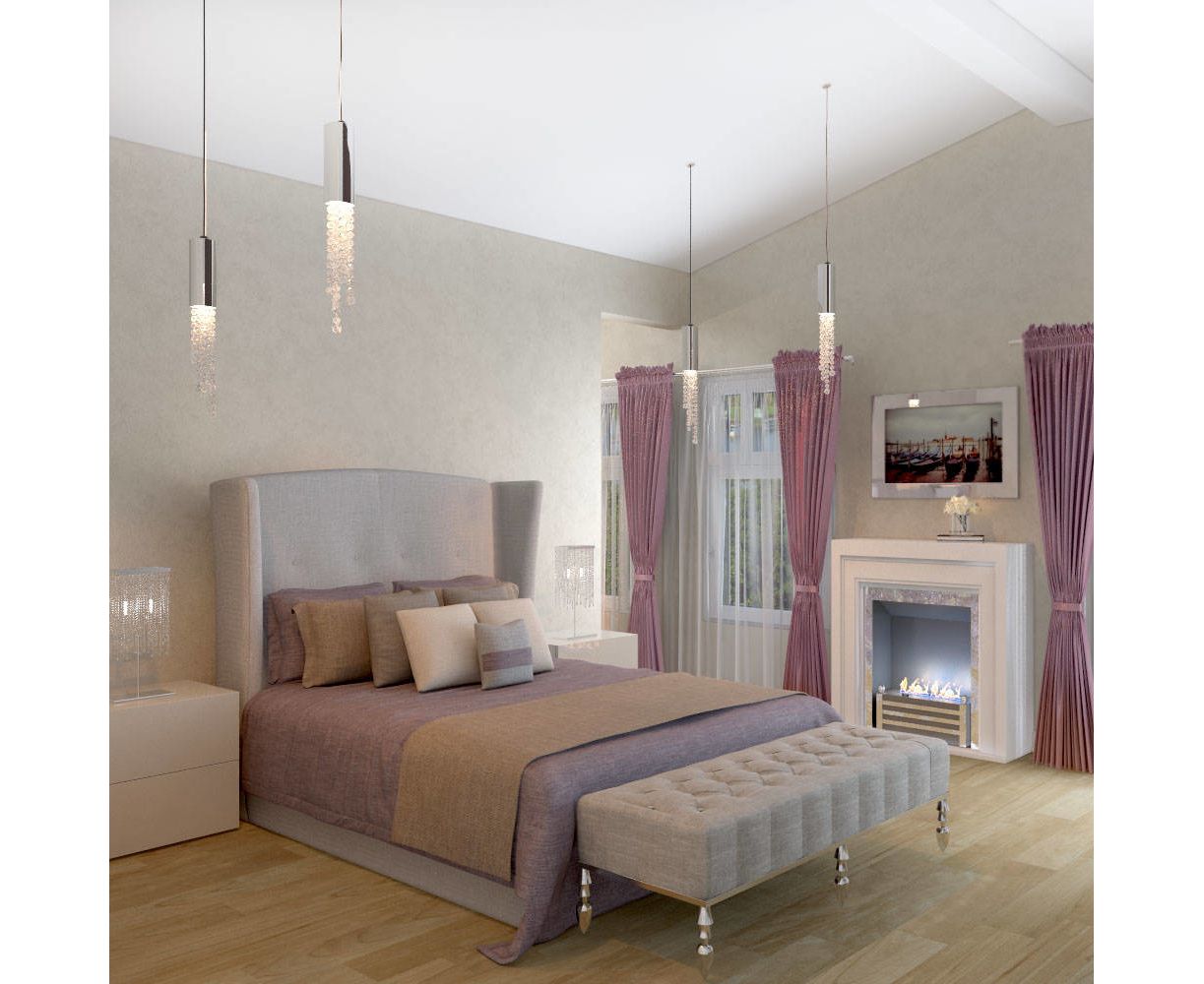картинка Классические подвесные светильники Подвес Crystal Lux CREEK SP1