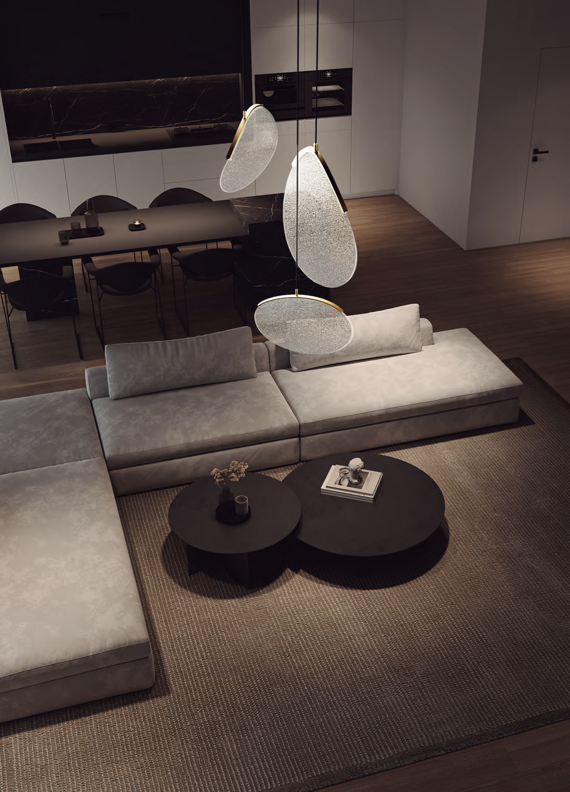 картинка Современные подвесные светильники Подвесной светильник MANTRA Oasis 9647