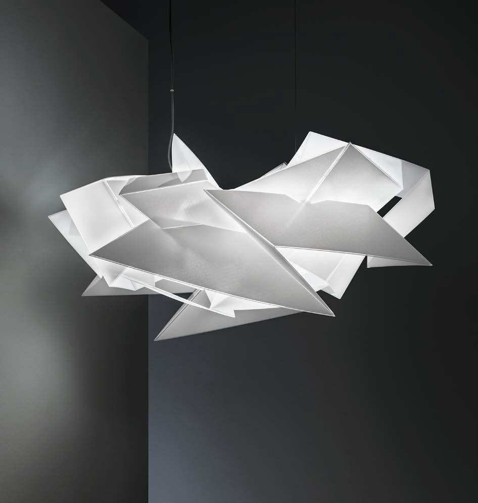 картинка Современные подвесные светильники Подвесной светильник SLAMP Cordoba CRDSM00WHT06T00000EU