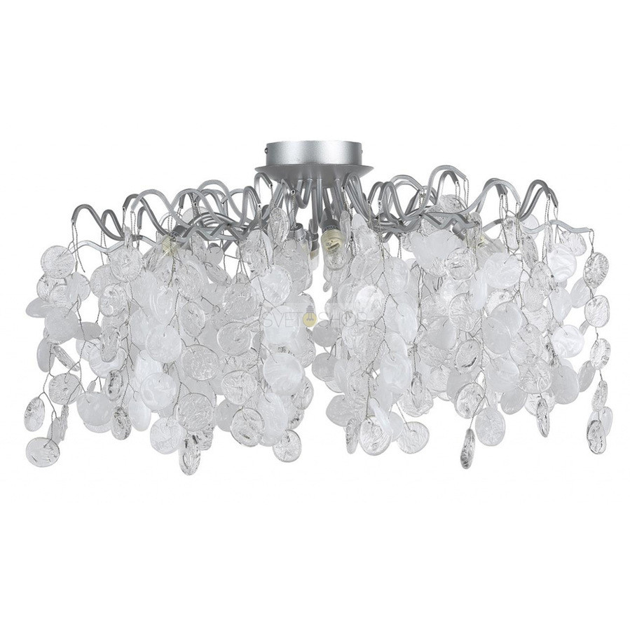картинка Припотолочные светильники Люстра Crystal Lux TENERIFE PL8 SILVER