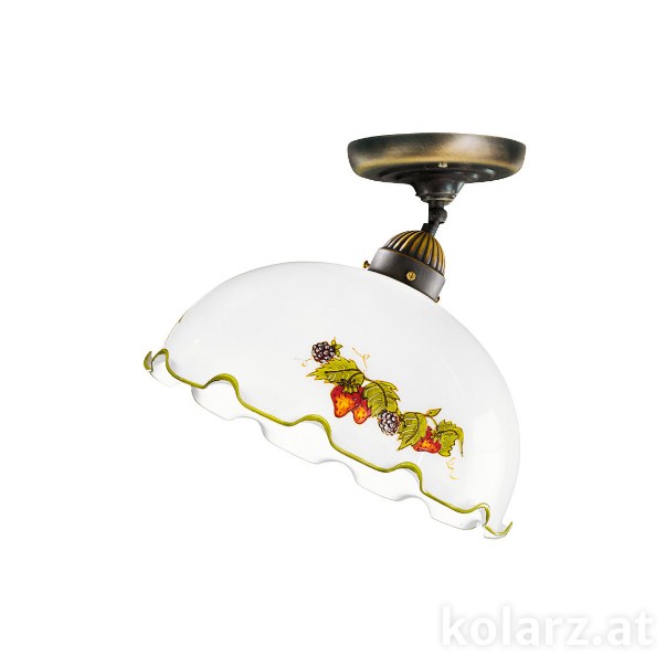 картинка Современные Светильник потолочный Kolarz Nonna - Decora Frutta 731.10.114
