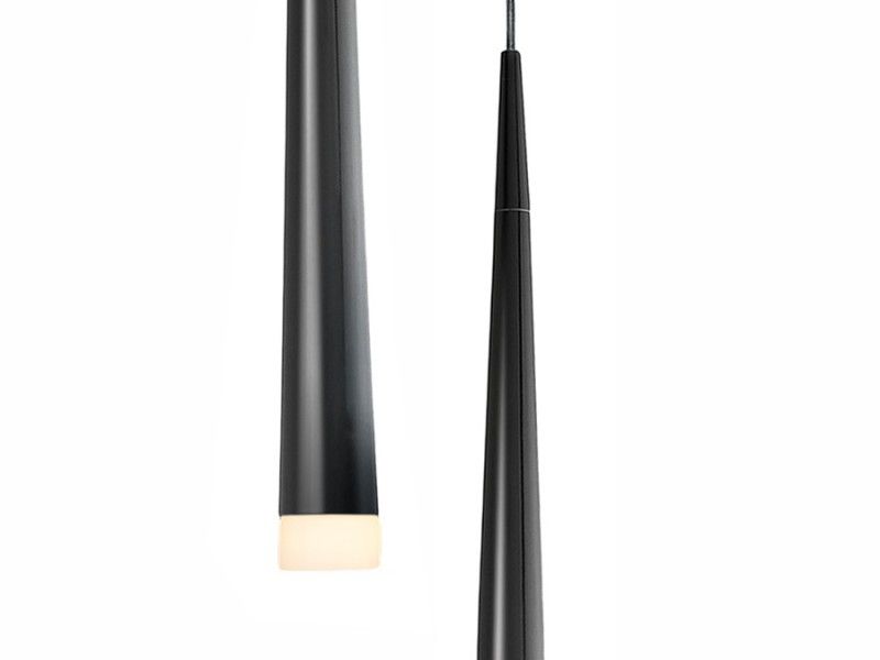 картинка Современные подвесные светильники Подвес Azzardo Stylo 1 MD 1220-1 BLACK AZ0116