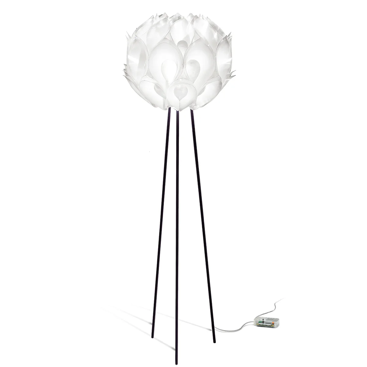 картинка Современные торшеры Торшер SLAMP Flora FLOFM00WHT00000000EU