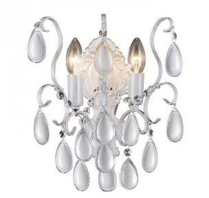 картинка Бра Свечи Бра Crystal Lux SEVILIA AP2 SILVER