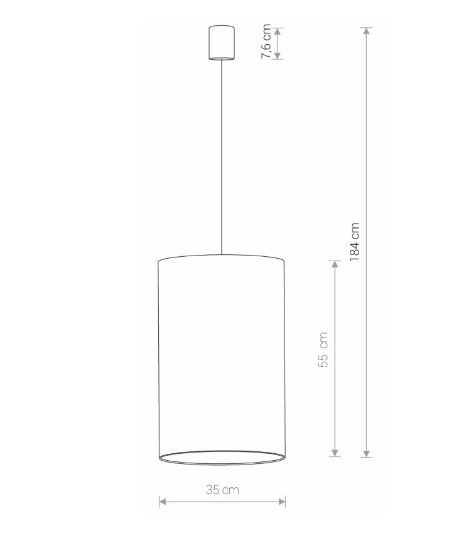 картинка Современные подвесные светильники Подвес Nowodvorski BARREL L 8446