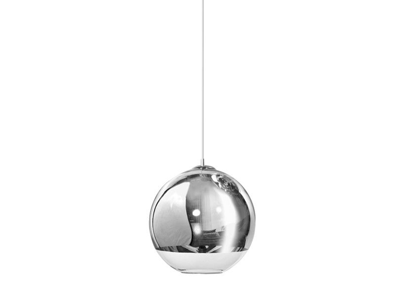 картинка Современные подвесные светильники Подвеc Azzardo Silver Ball AZ0732