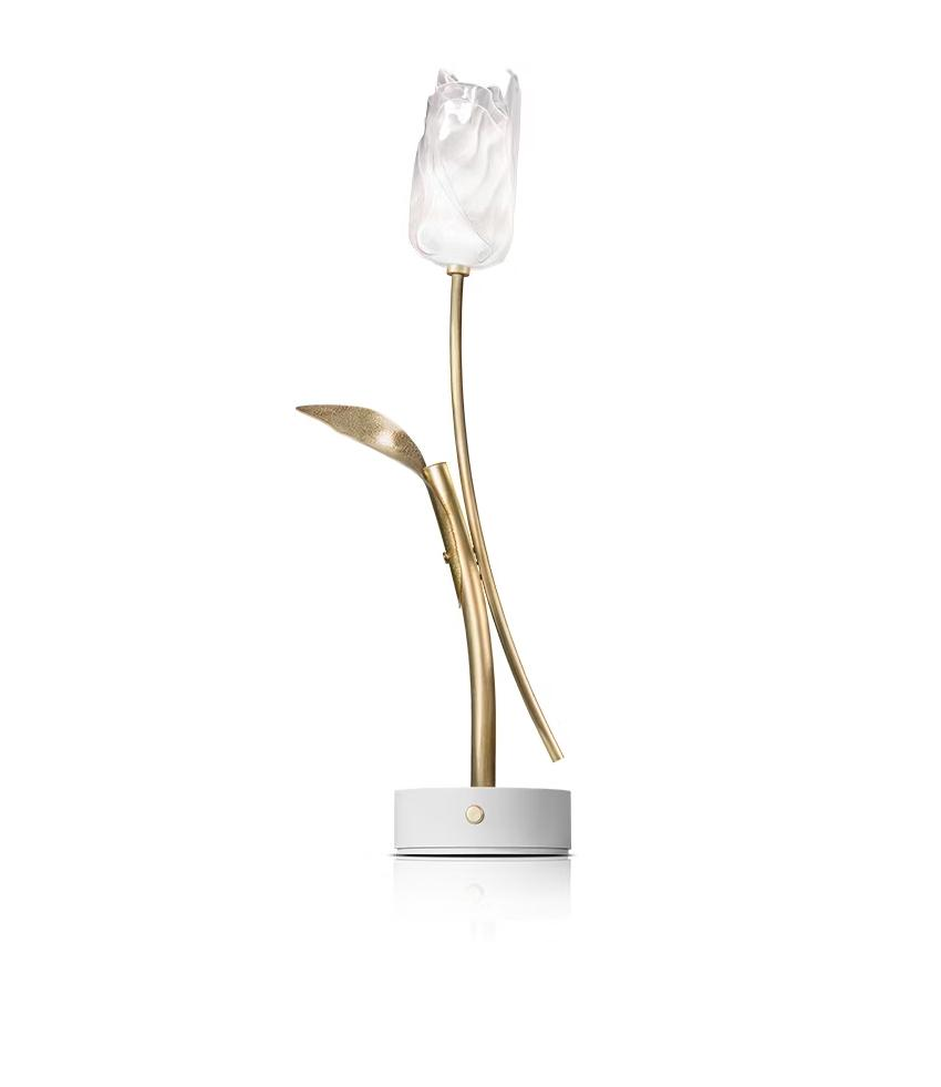 картинка Светодиодные настольные лампы Настольная лампа SLAMP Tulip TULT000PRS000BDWHBEU