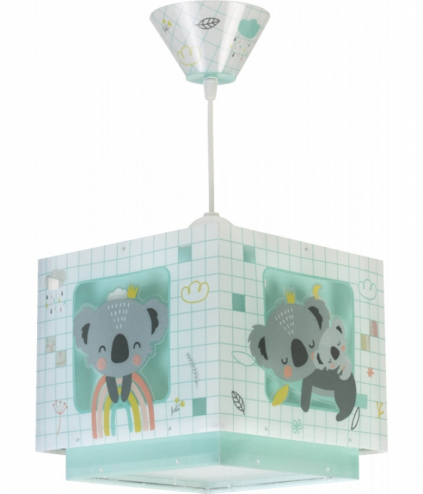 картинка Для детей Детская люстра Dalber KOALA GREEN 63262H