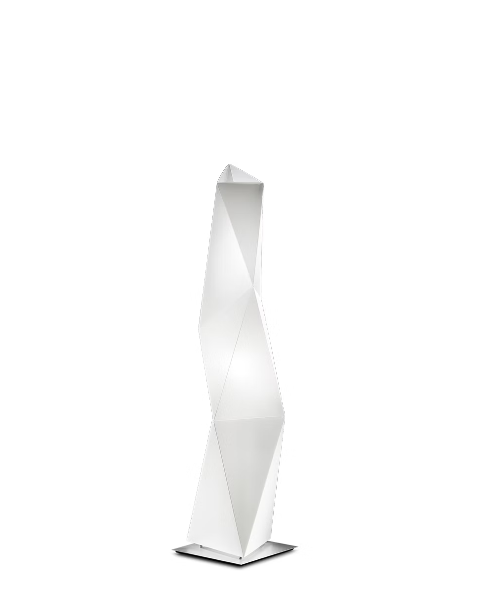 картинка Современные торшеры Торшер SLAMP Diamond M DIATM00WHT00000000EU