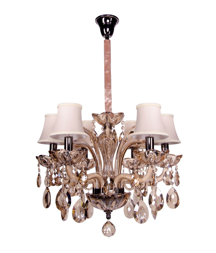 картинка Люстры с абажуром Люстра Crystal Lux SIENA SP6