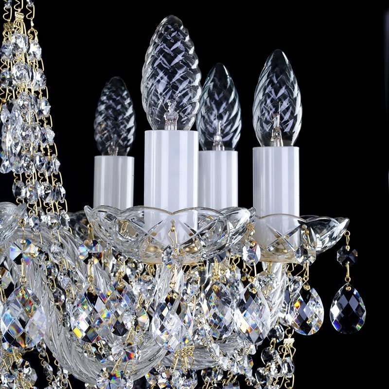 картинка Хрустальные люстры Хрустальная люстра ArtGlass ANDULA X. SHORT - ARMS 195 CE