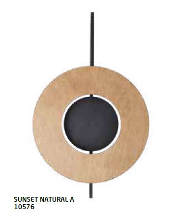 картинка Светодиодные бра Бра Nowodvorski Sunset Natural A 10576