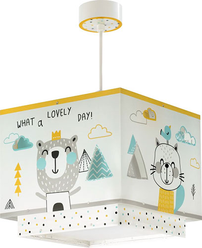 картинка Для детей Люстра Dalber Hello Little 73242