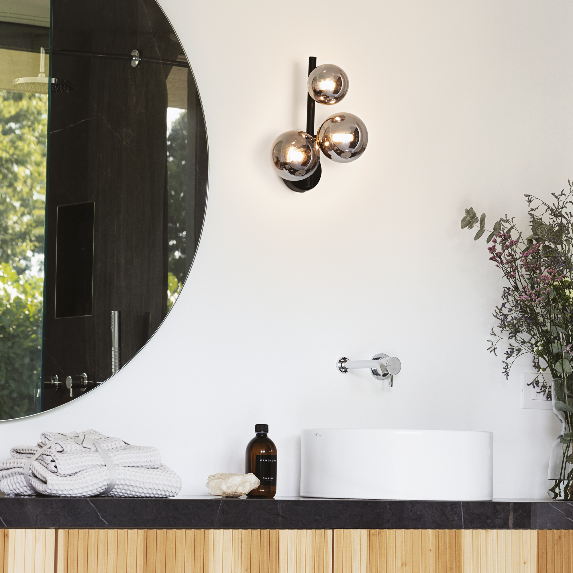 картинка Современные бра Бра IDEAL LUX Perlage 322742