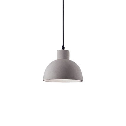 картинка Современные подвесные светильники Подвес Ideal Lux Oil-5 129082 SP1 Cemento 