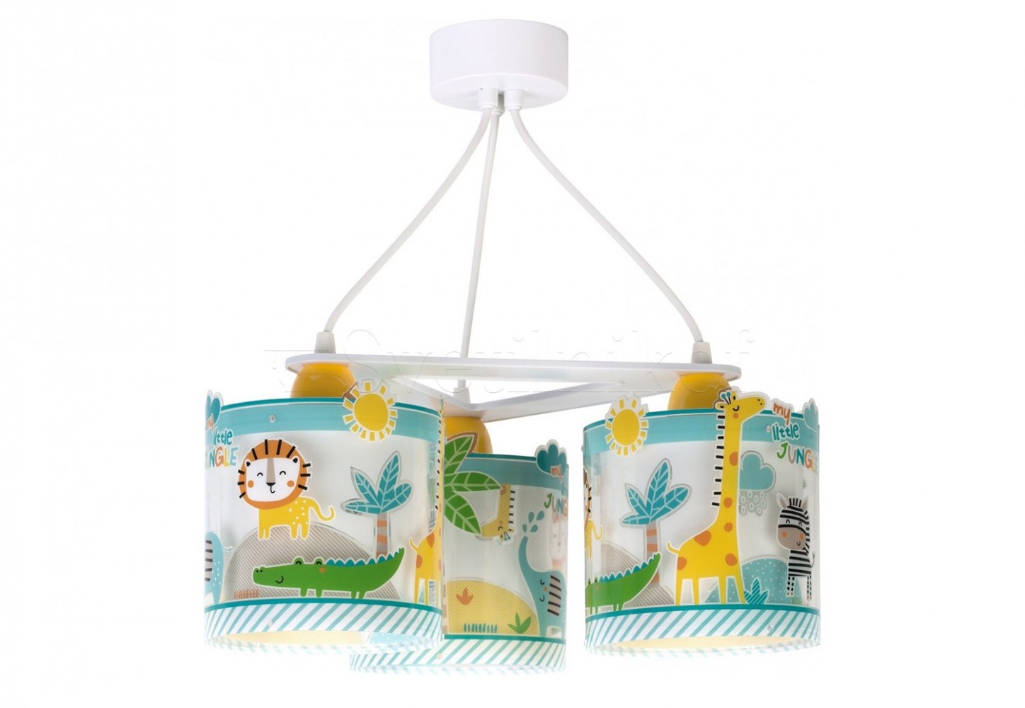 картинка Для детей Детская люстра Dalber My little jungle 76114