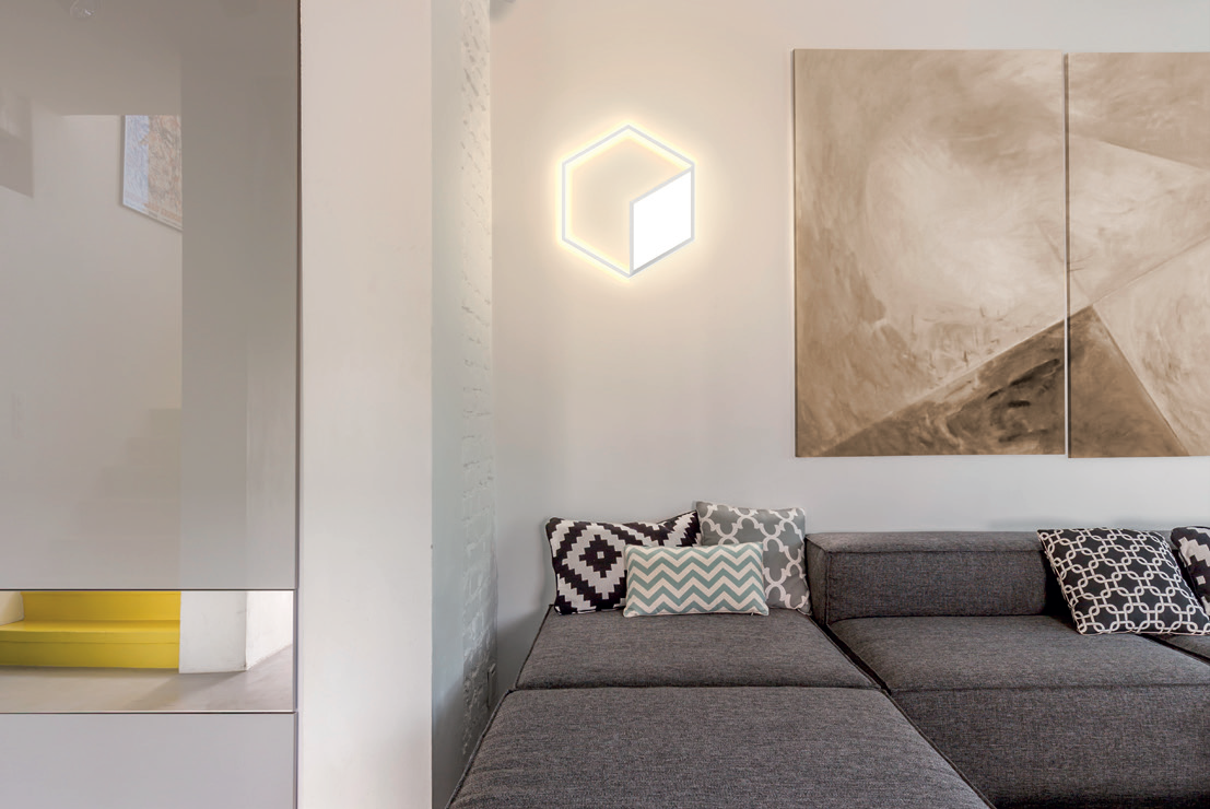 картинка Светодиодные бра Бра MANTRA Kubick 7595 Dimmable
