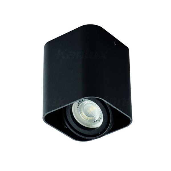картинка Врезные Накладной светильник Kanlux 26113 TOLEO DTL50-B