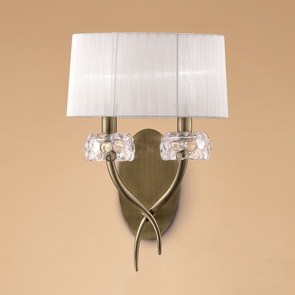 картинка Бра с абажуром Бра Mantra Loewe 4734