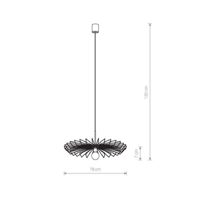 картинка Современные люстры Подвесной светильник Nowodvorski 8874 Umbrella