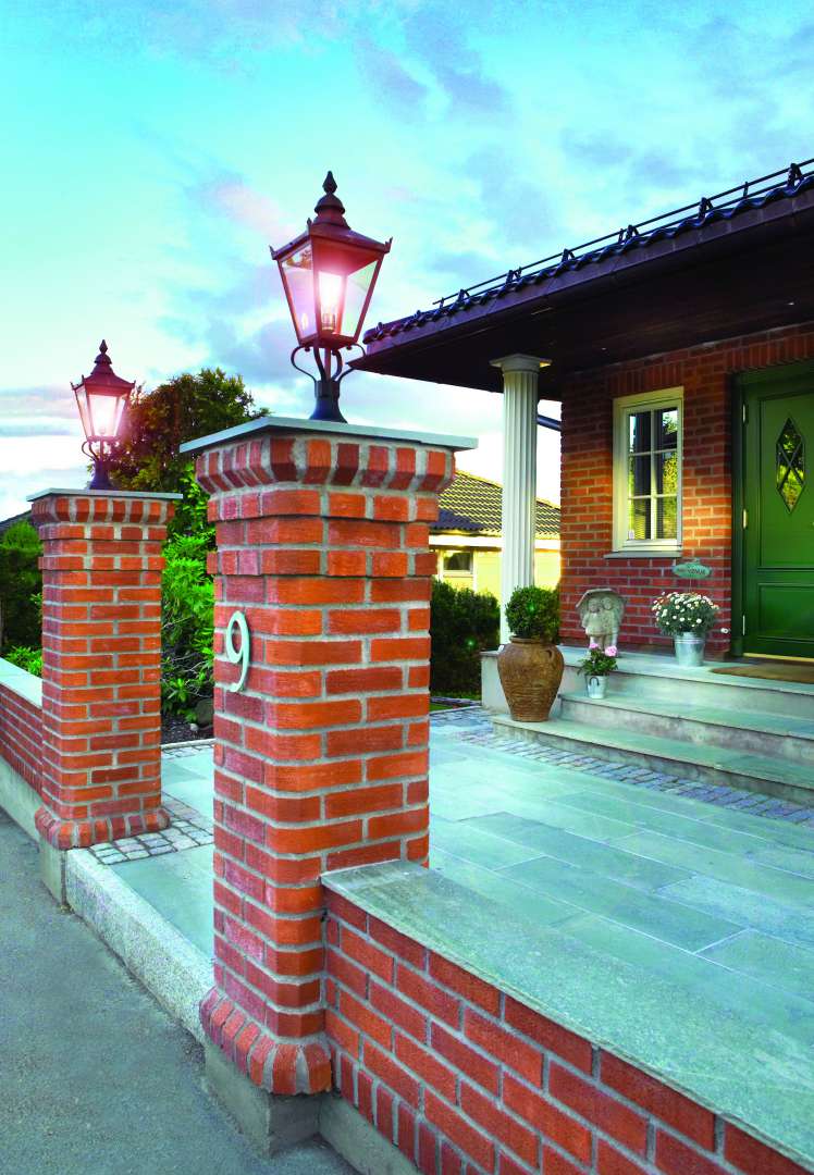 картинка Уличные столбики Столбик NORLYS IP65 Chelsea 957CO