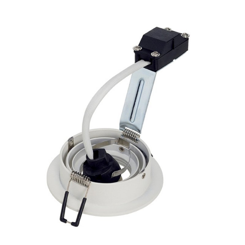 картинка Врезные Врезной светильник SLV 113510 New Tria GU10 Round