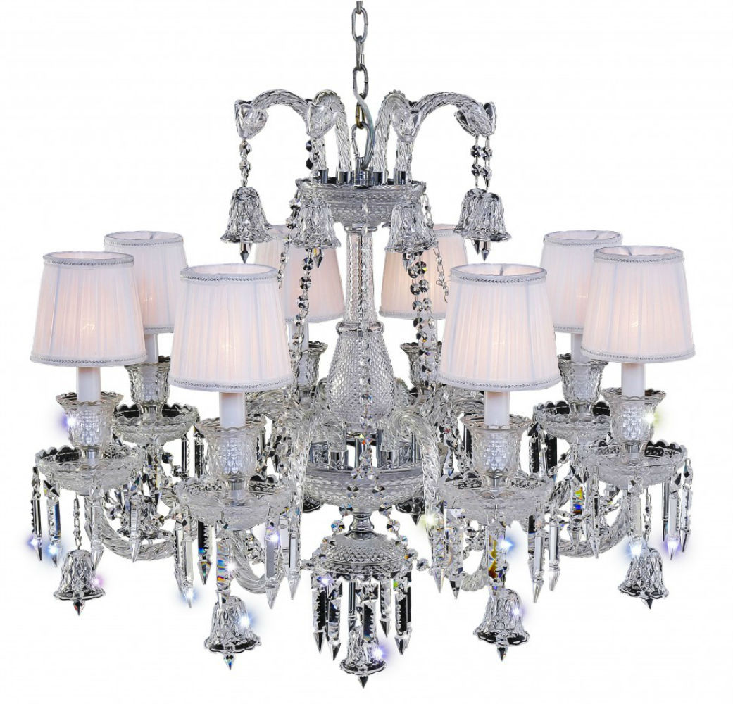 картинка Люстры с абажуром Люстра Crystal Lux PRINCESS SP8