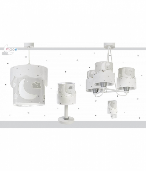 картинка Для детей Люстра Dalber MOON GREY 61237E