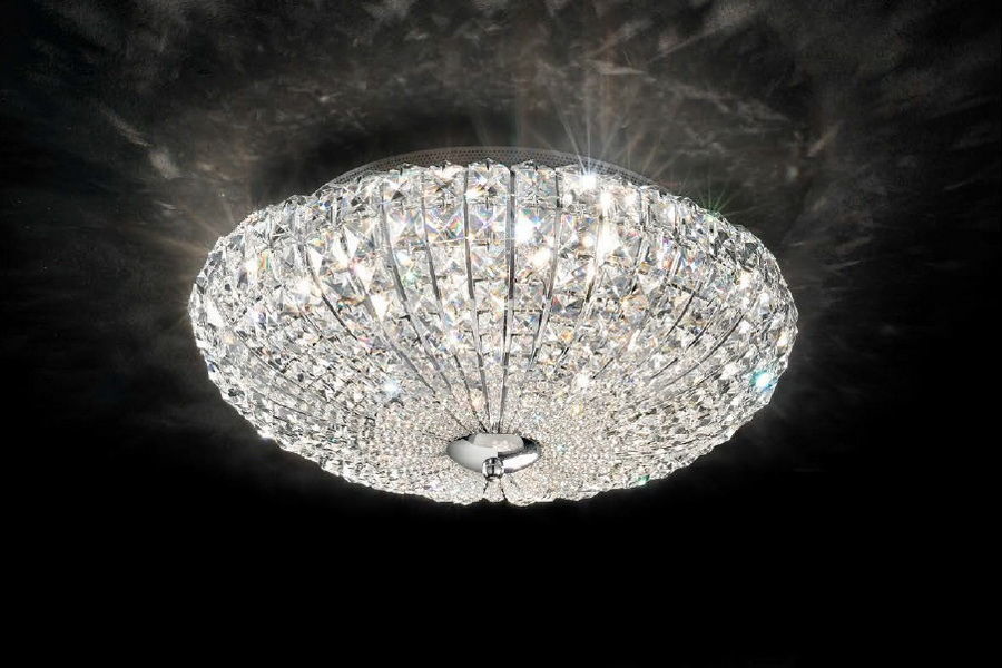 картинка Современные Светильник потолочный Ideal Lux Virgin 016122 PL6
