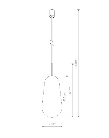 картинка Современные подвесные светильники Подвес Nowodvorski Pear L 8671