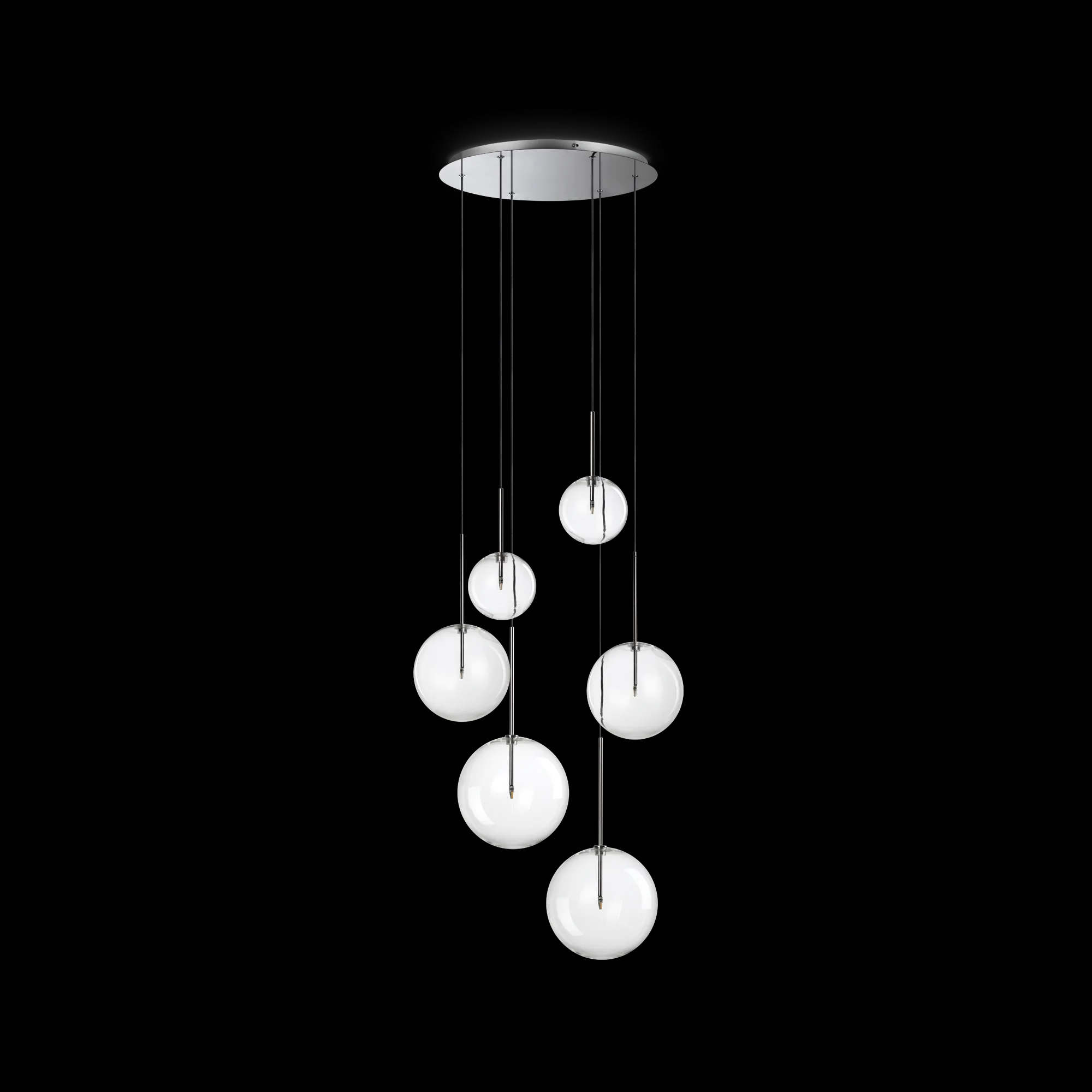 картинка Современные подвесные светильники Подвесной светильник IDEAL LUX Equinoxe 317250