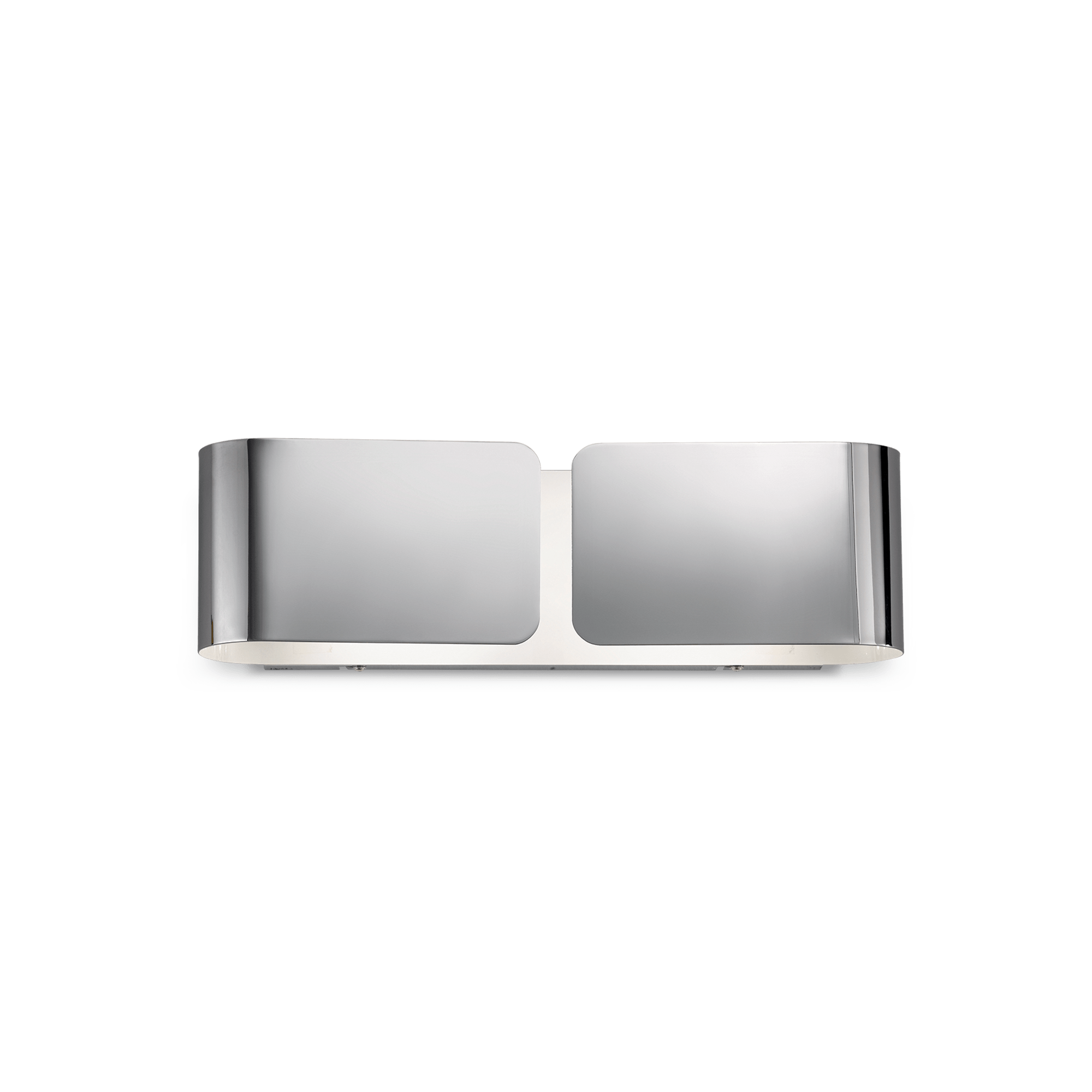 картинка Современные бра Бра Ideal Lux Clip 031361 AP2 Small Сromo