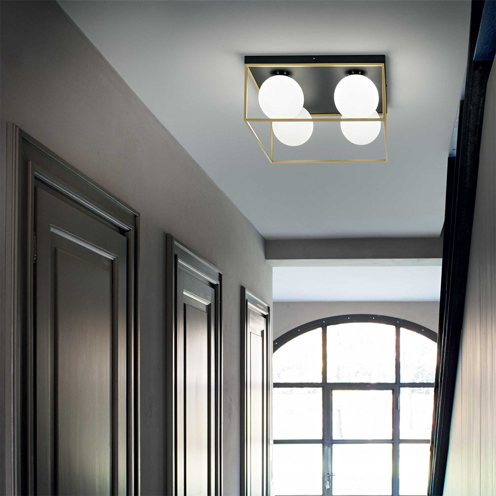 картинка Современные Потолочный светильник IDEAL LUX Lingotto 327860
