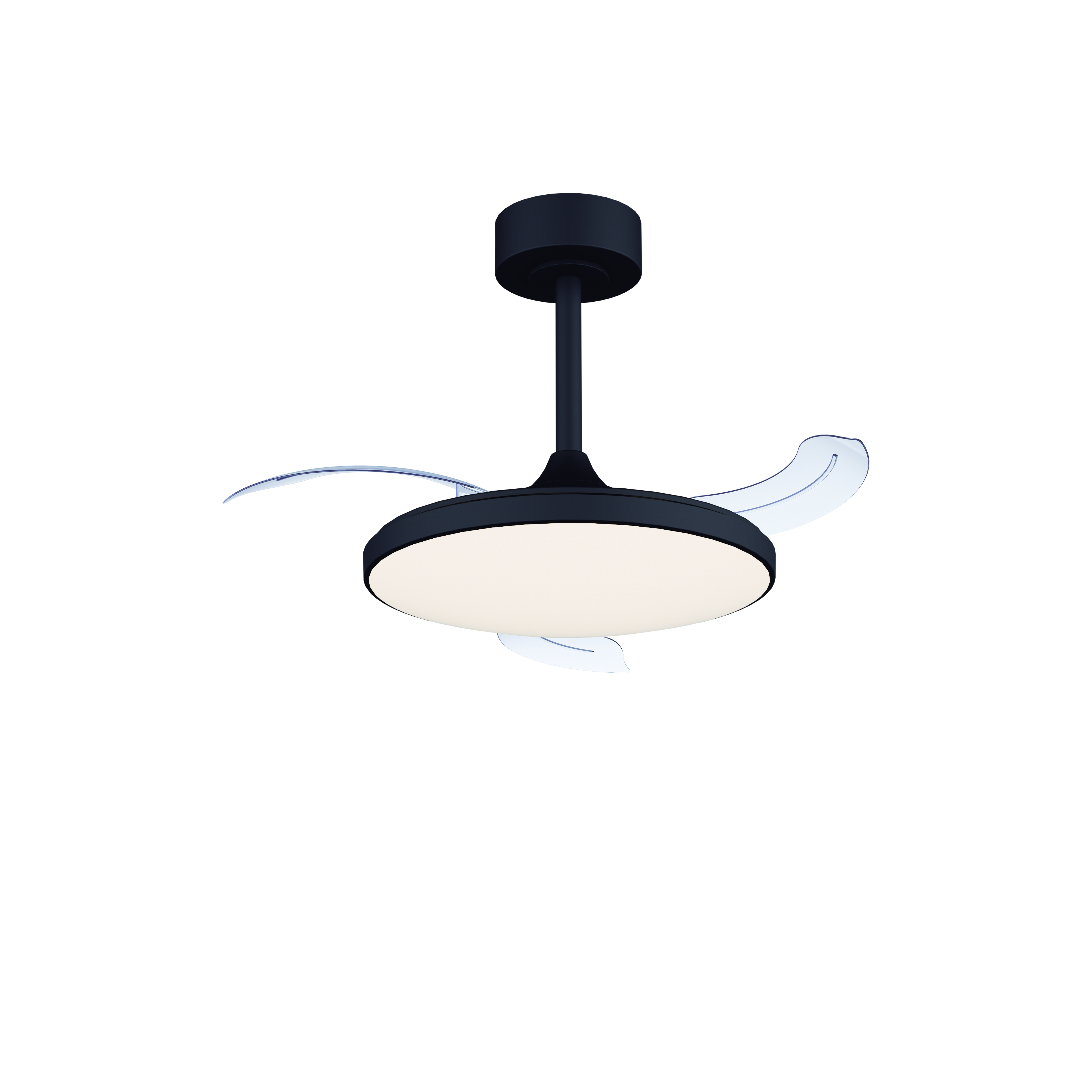 картинка Припотолочные Припотолочный светильник-вентилятор MANTRA Slim fan mini 9056